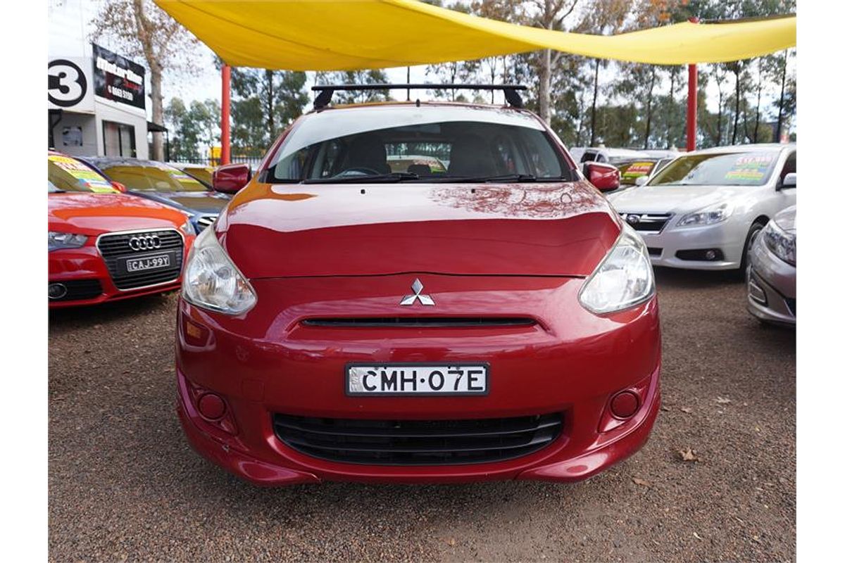 2013 Mitsubishi Mirage Sport LA