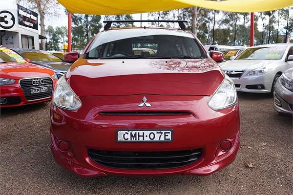 2013 Mitsubishi Mirage Sport LA