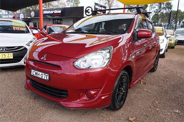 2013 Mitsubishi Mirage Sport LA