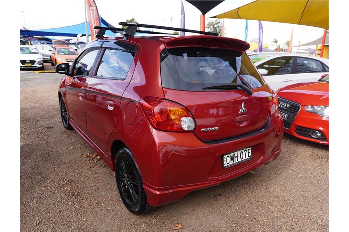 2013 Mitsubishi Mirage Sport LA