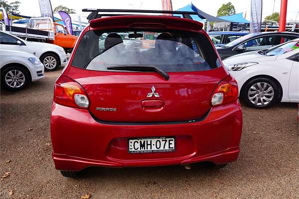 2013 Mitsubishi Mirage Sport LA