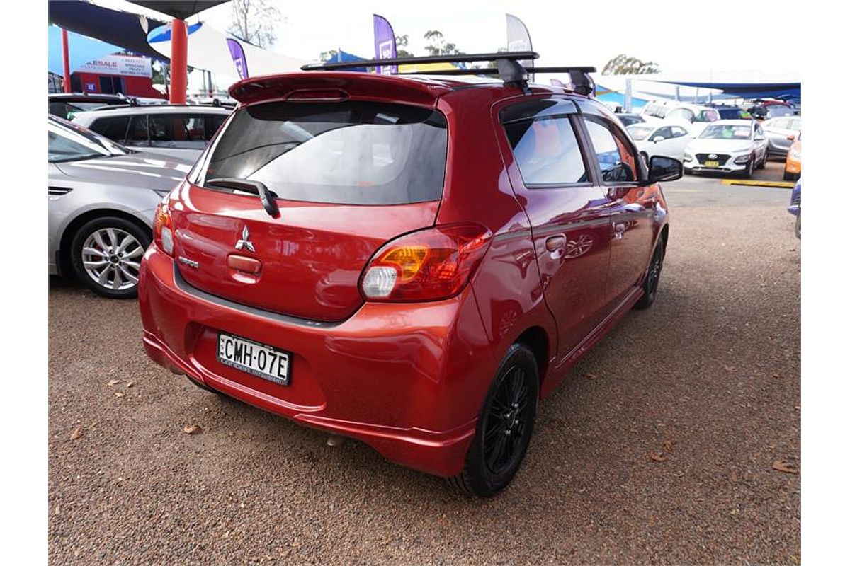 2013 Mitsubishi Mirage Sport LA