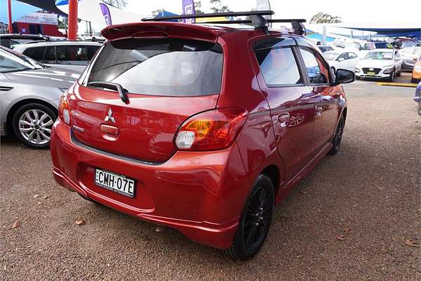 2013 Mitsubishi Mirage Sport LA