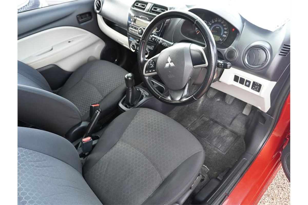 2013 Mitsubishi Mirage Sport LA