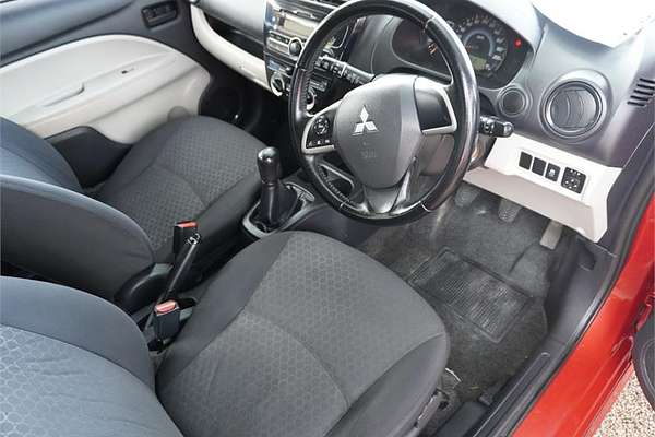 2013 Mitsubishi Mirage Sport LA