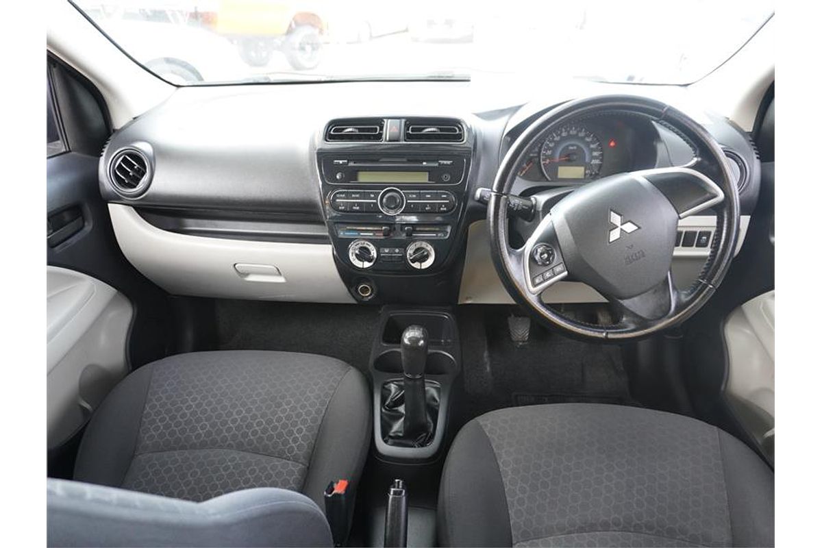 2013 Mitsubishi Mirage Sport LA