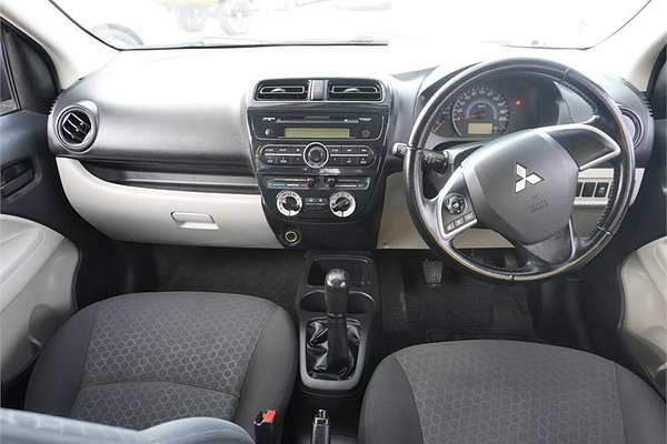 2013 Mitsubishi Mirage Sport LA