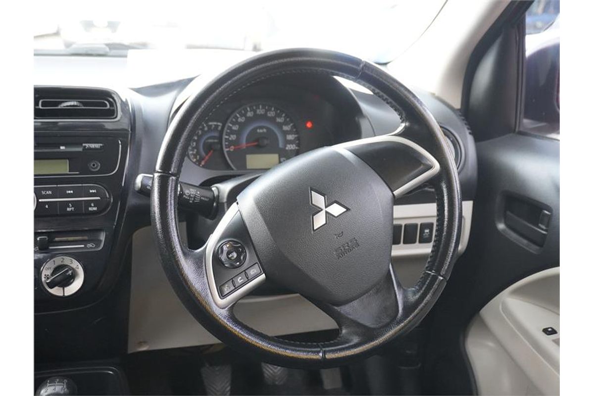 2013 Mitsubishi Mirage Sport LA