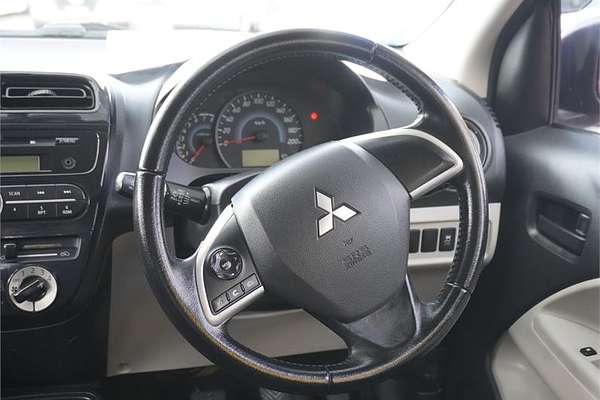 2013 Mitsubishi Mirage Sport LA