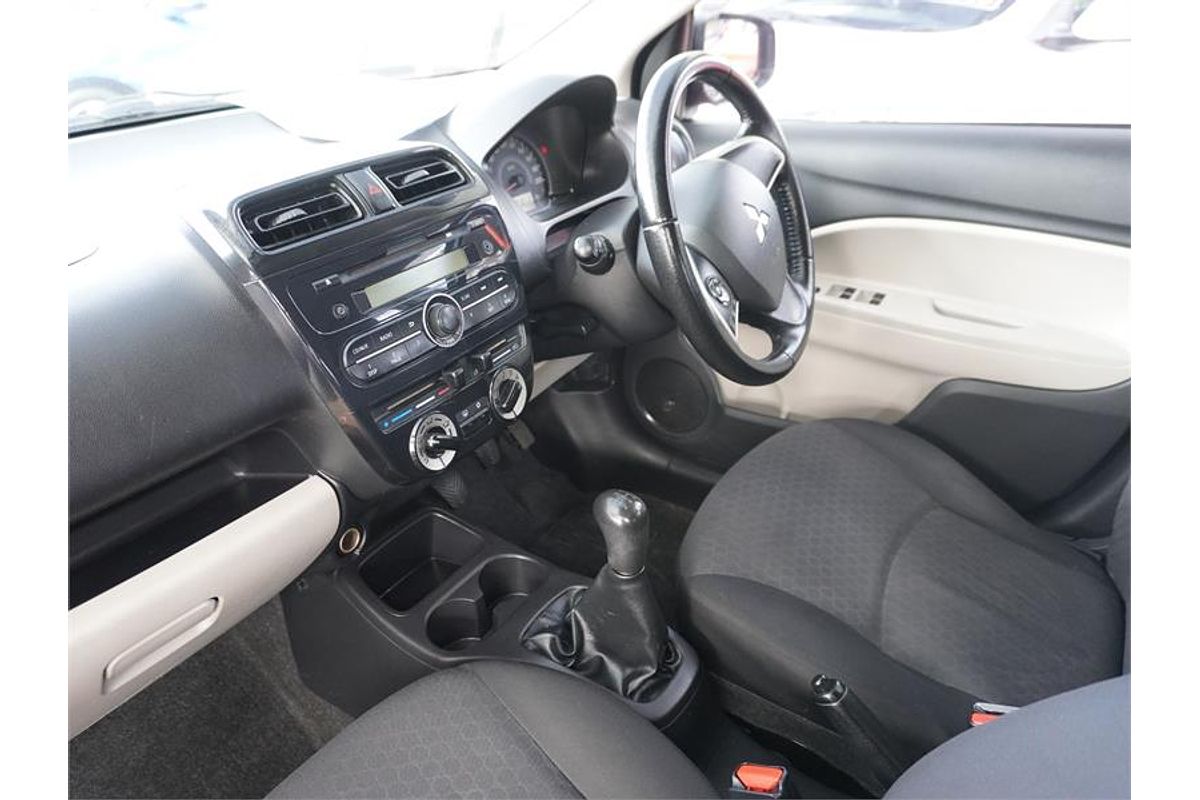 2013 Mitsubishi Mirage Sport LA