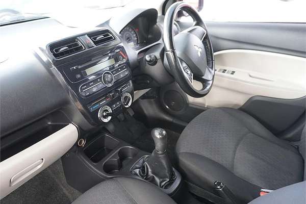 2013 Mitsubishi Mirage Sport LA