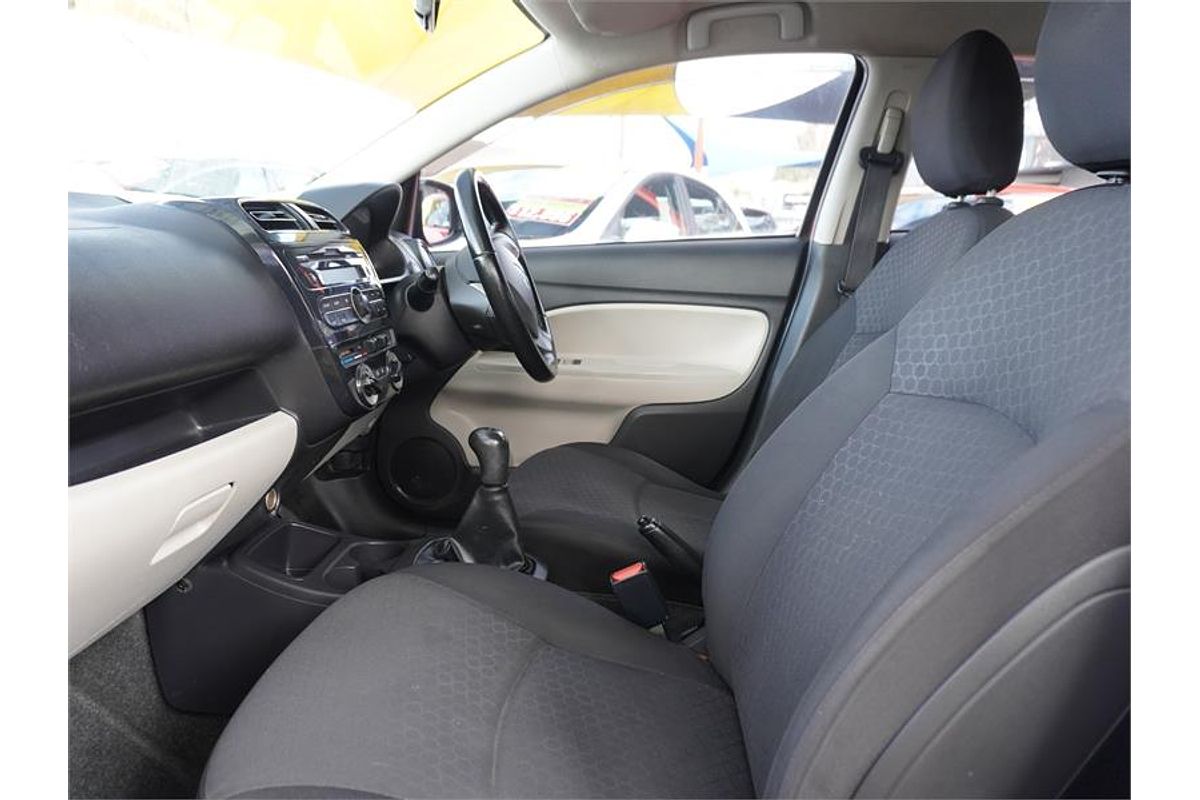 2013 Mitsubishi Mirage Sport LA