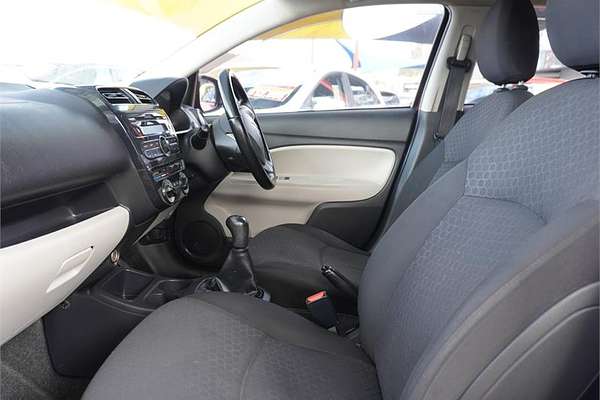 2013 Mitsubishi Mirage Sport LA