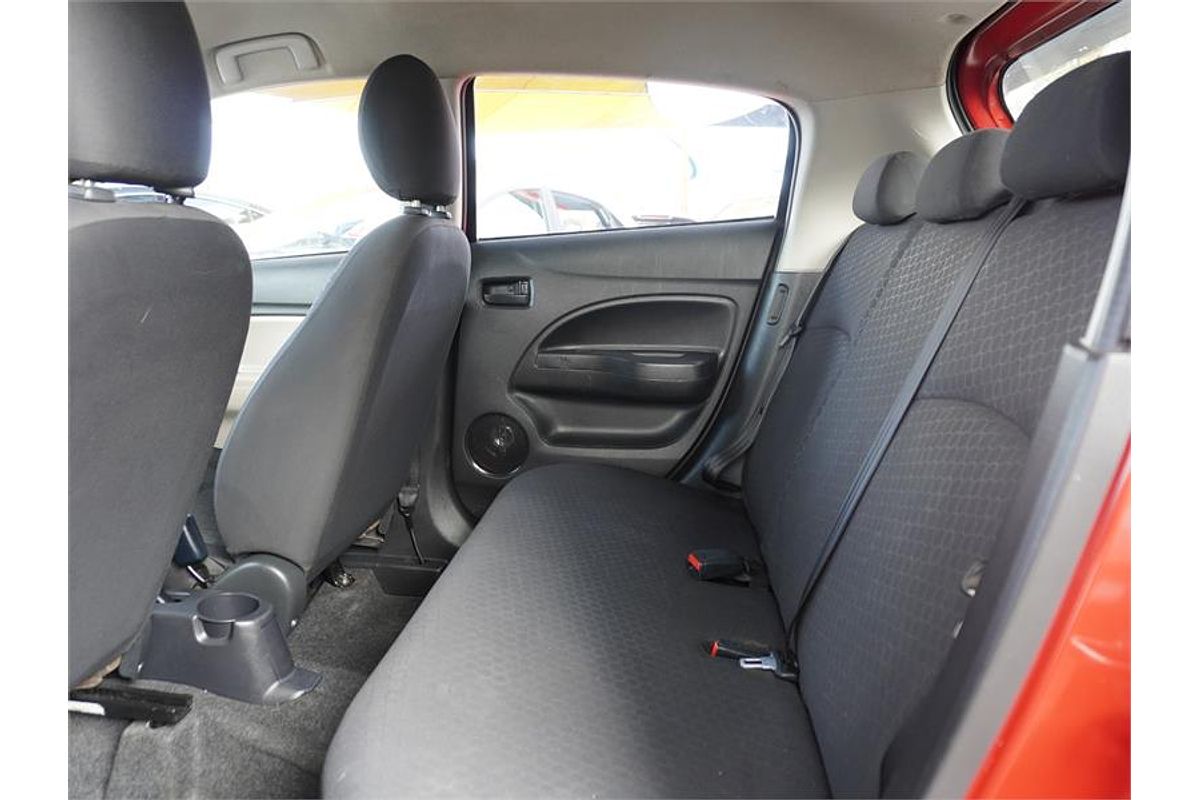 2013 Mitsubishi Mirage Sport LA