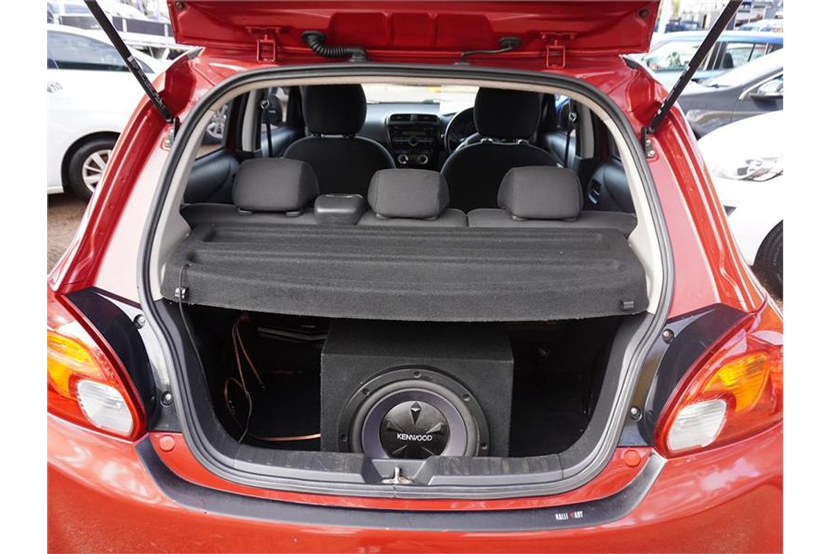 2013 Mitsubishi Mirage Sport LA