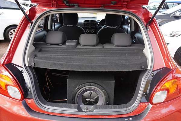 2013 Mitsubishi Mirage Sport LA
