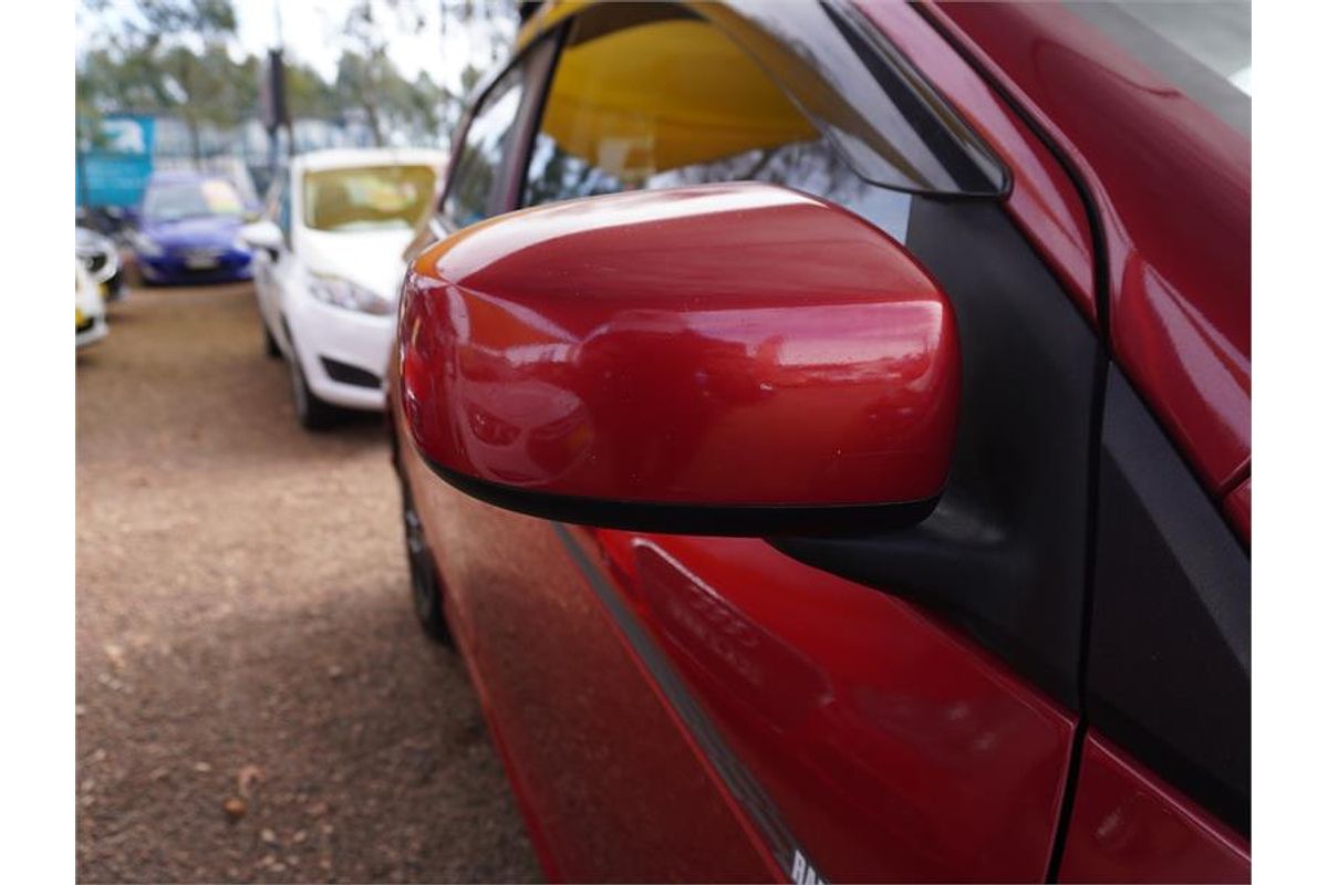 2013 Mitsubishi Mirage Sport LA