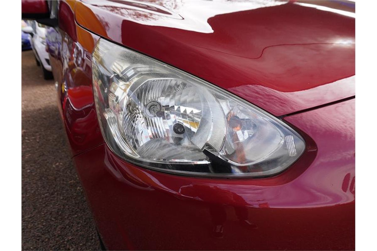 2013 Mitsubishi Mirage Sport LA