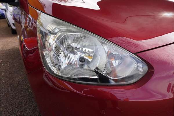 2013 Mitsubishi Mirage Sport LA