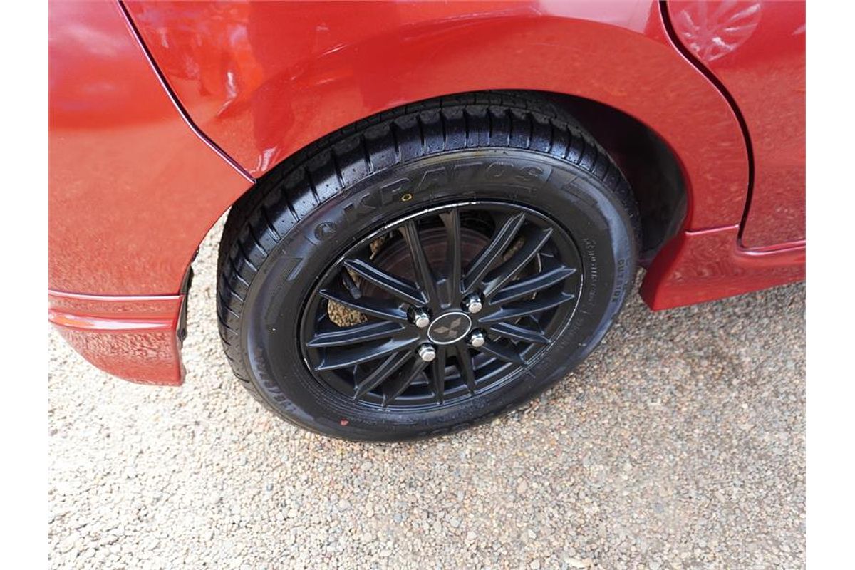 2013 Mitsubishi Mirage Sport LA