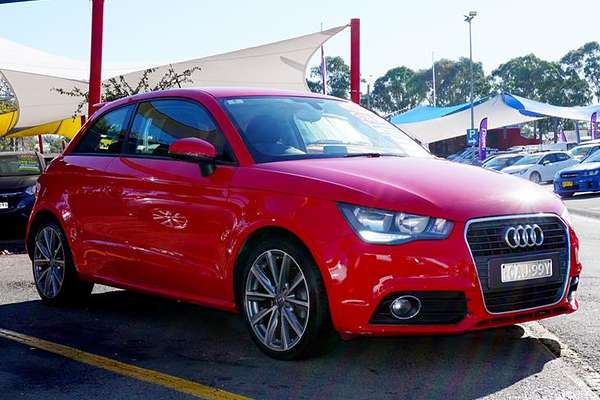 2011 Audi A1 Attraction 8X