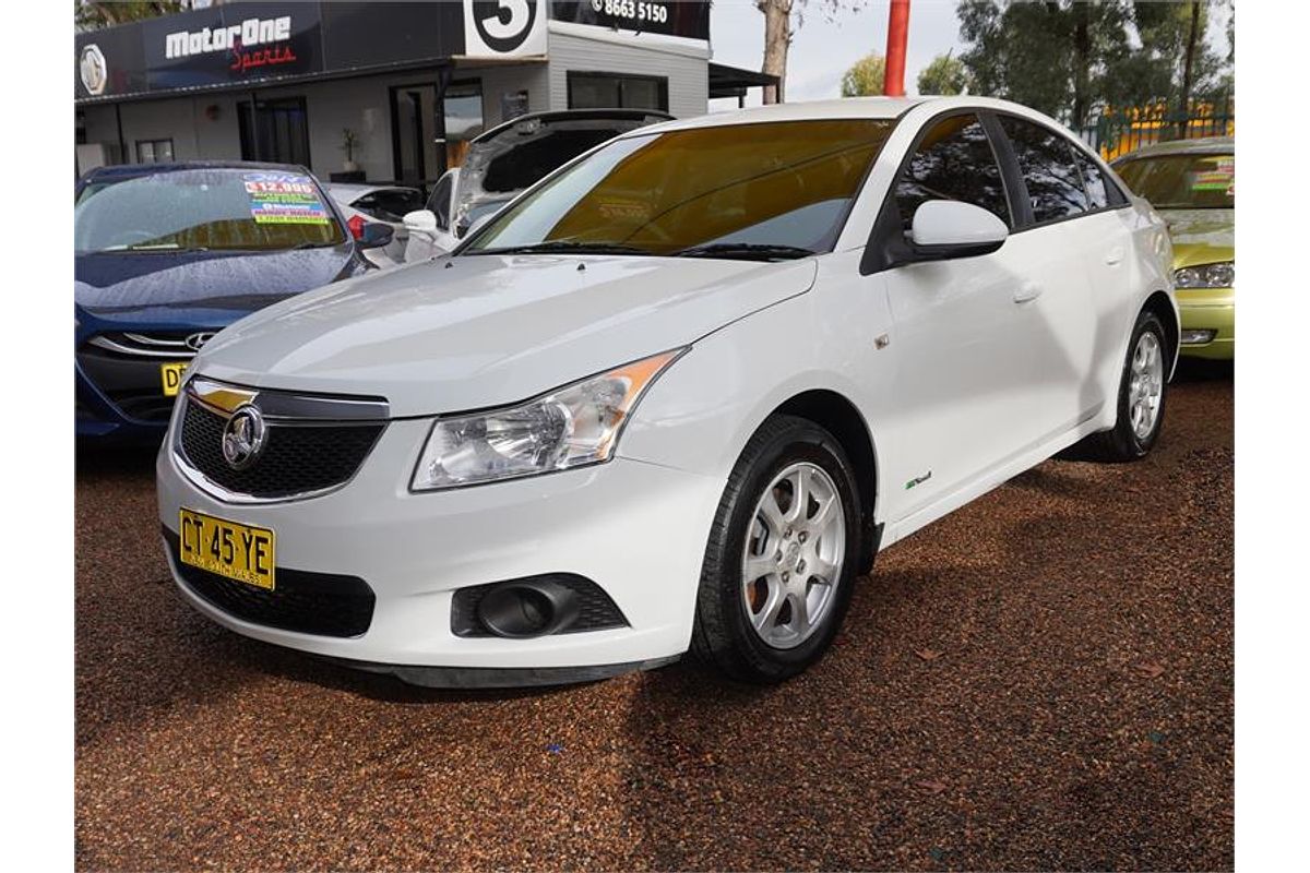 2011 Holden Cruze CD JH Series II