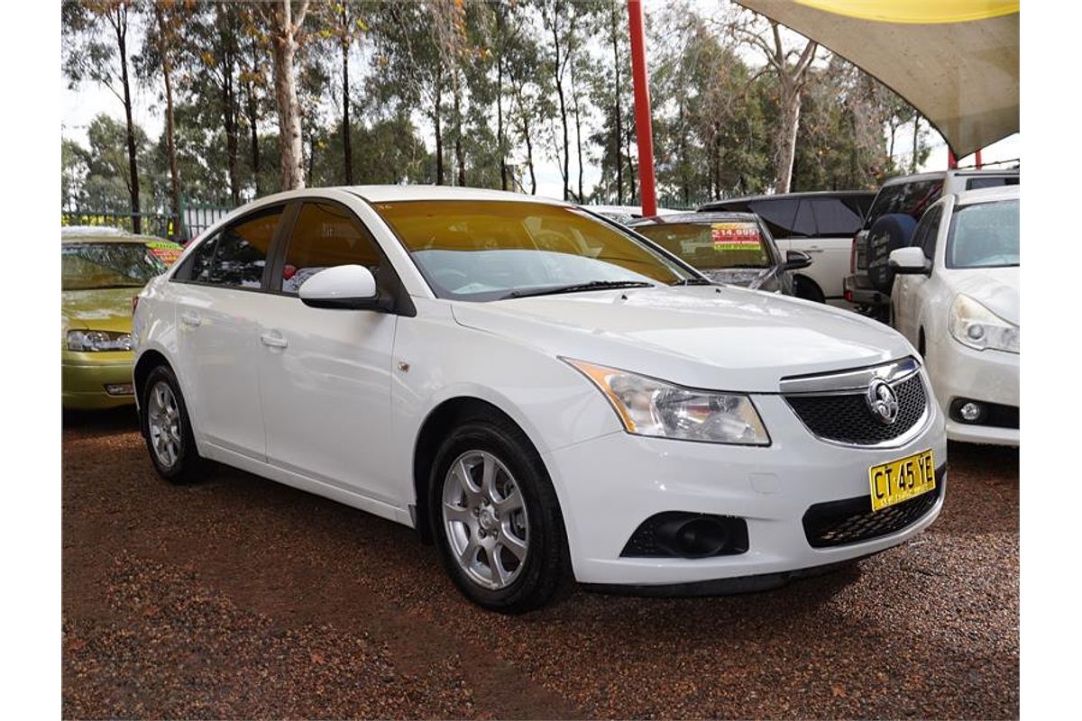 2011 Holden Cruze CD JH Series II