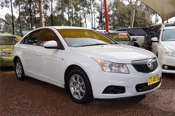 2011 Holden Cruze CD JH Series II