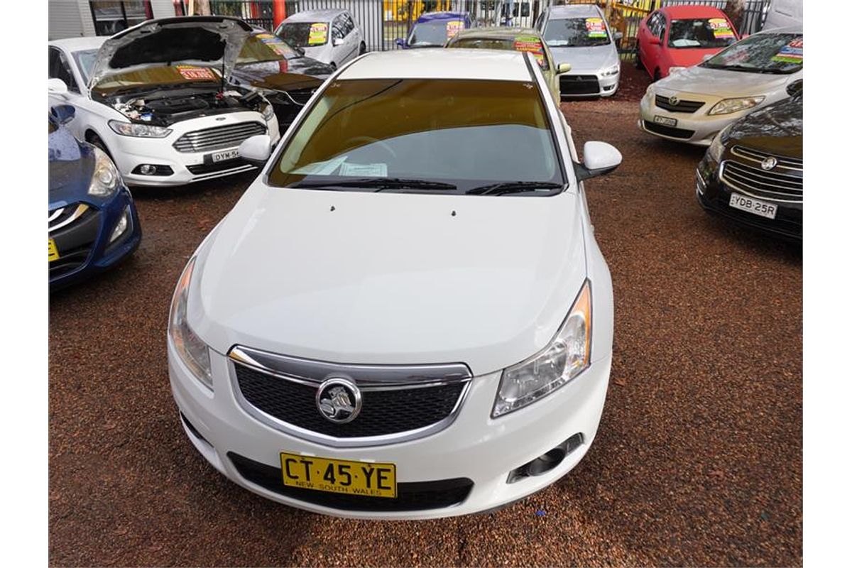 2011 Holden Cruze CD JH Series II