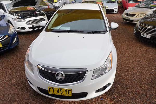 2011 Holden Cruze CD JH Series II