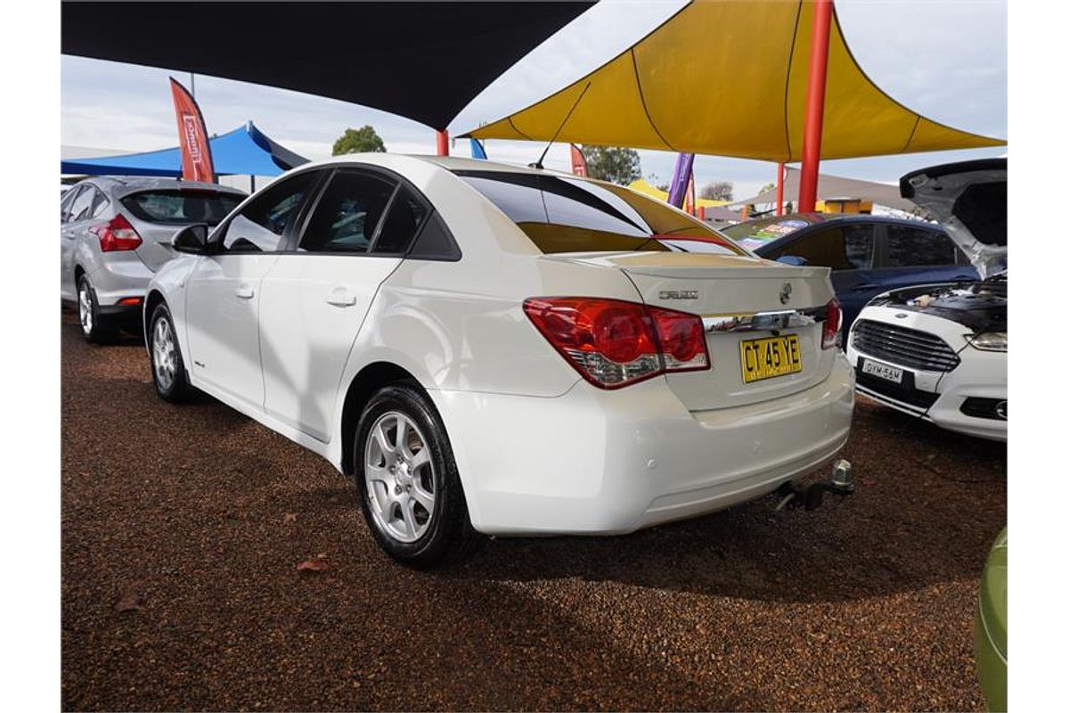 2011 Holden Cruze CD JH Series II