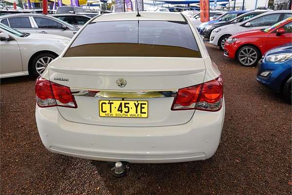 2011 Holden Cruze CD JH Series II