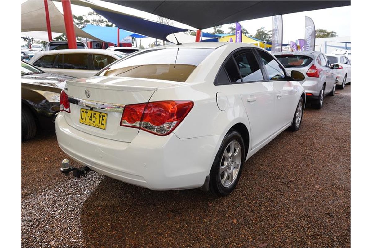 2011 Holden Cruze CD JH Series II