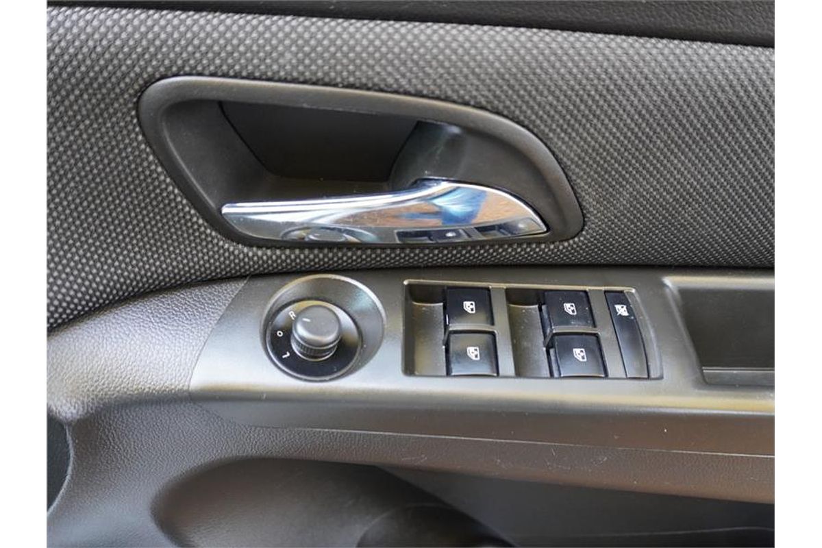 2011 Holden Cruze CD JH Series II