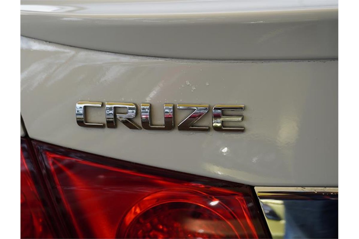 2011 Holden Cruze CD JH Series II
