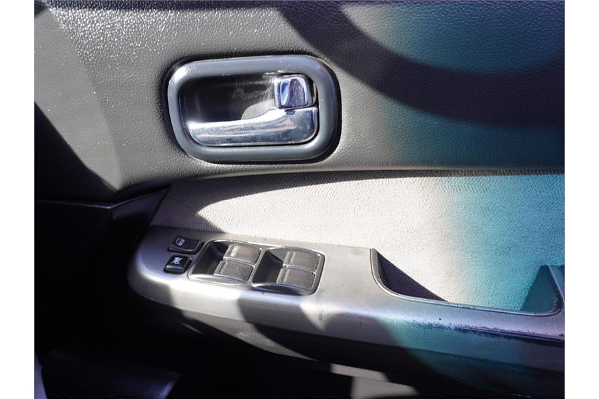 2004 Nissan Patrol ST GU IV