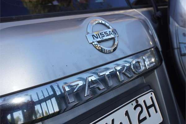 2004 Nissan Patrol ST GU IV