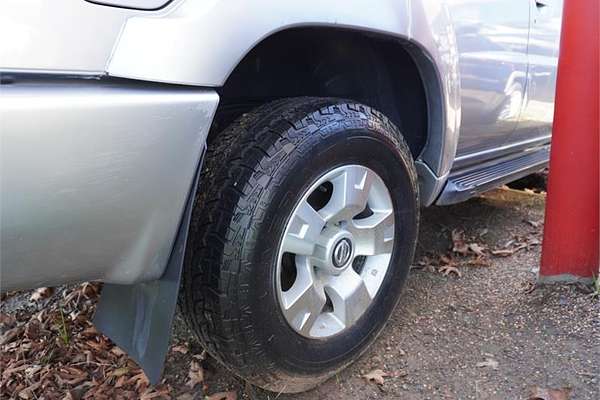 2004 Nissan Patrol ST GU IV