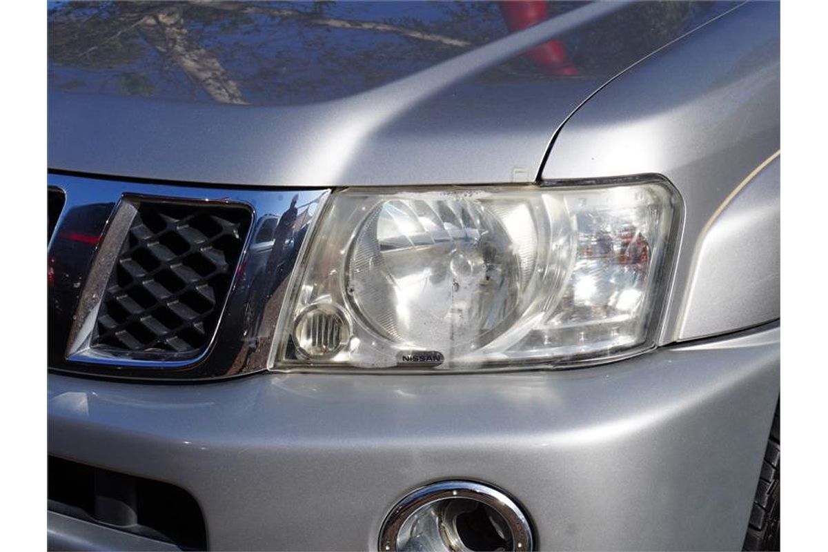 2004 Nissan Patrol ST GU IV
