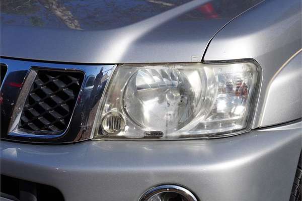 2004 Nissan Patrol ST GU IV