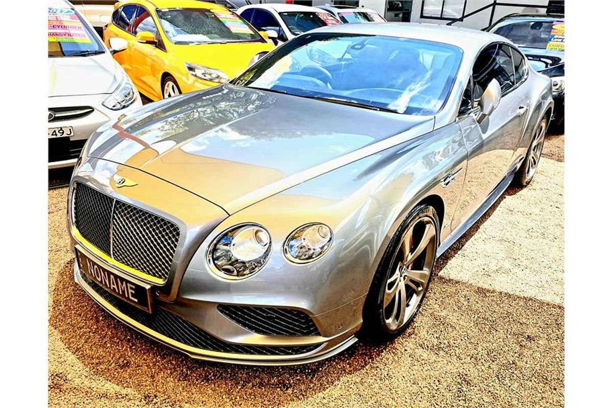 2016 Bentley Continental GT Speed 3W