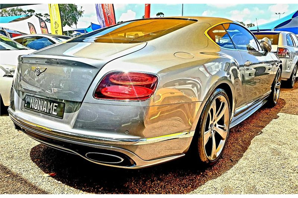 2016 Bentley Continental GT Speed 3W