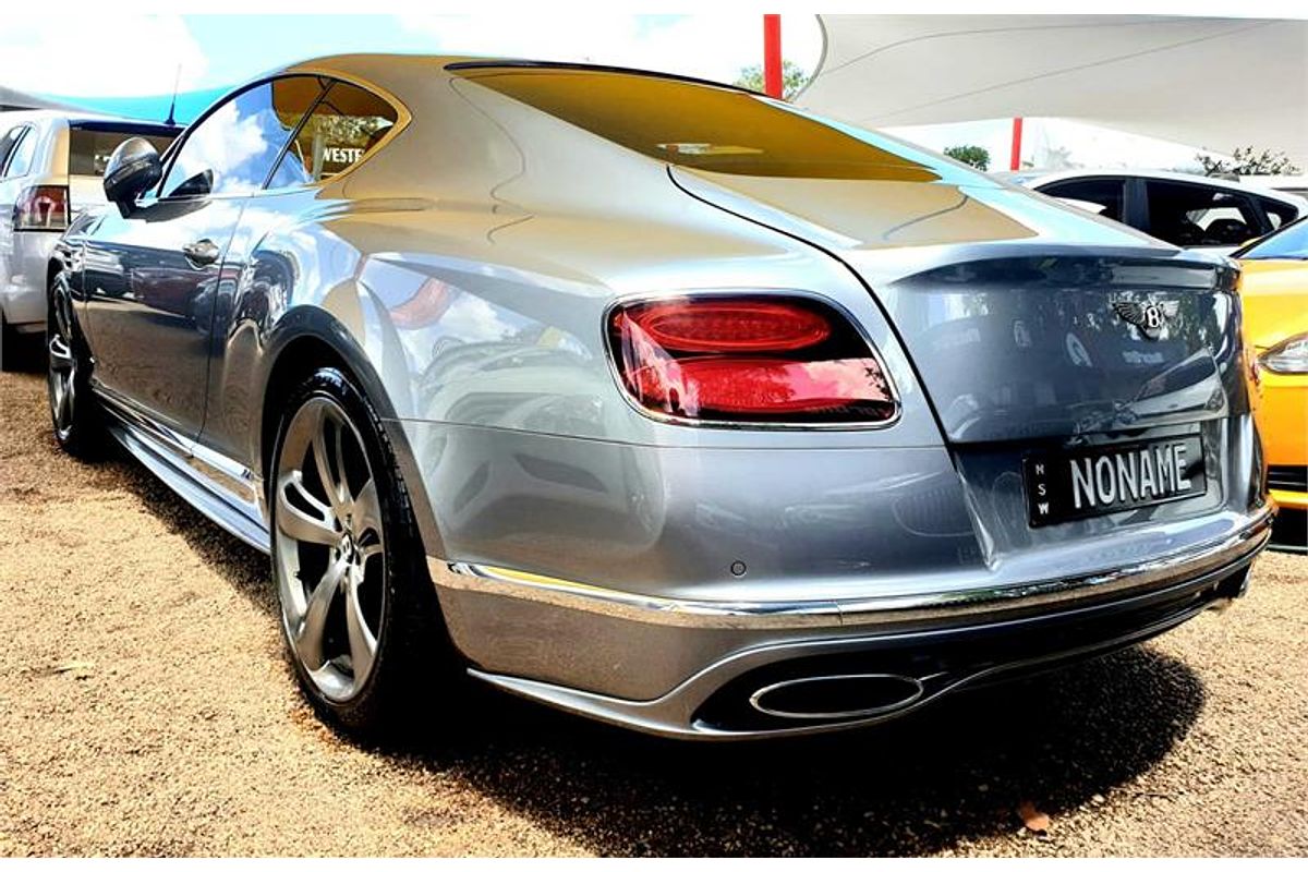 2016 Bentley Continental GT Speed 3W