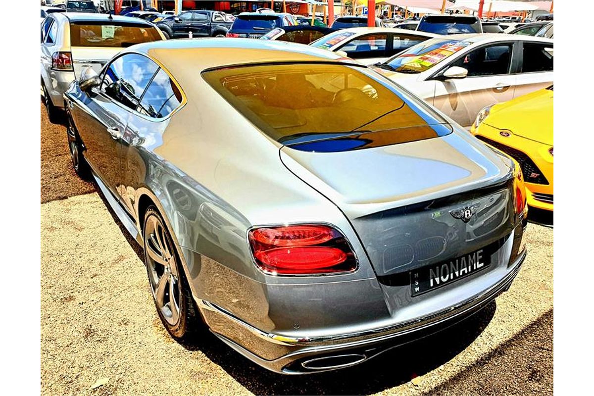 2016 Bentley Continental GT Speed 3W