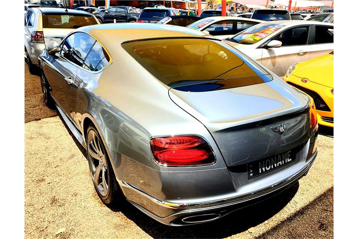 2016 Bentley Continental GT Speed 3W