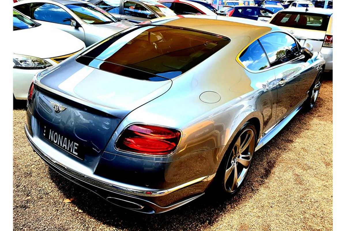 2016 Bentley Continental GT Speed 3W