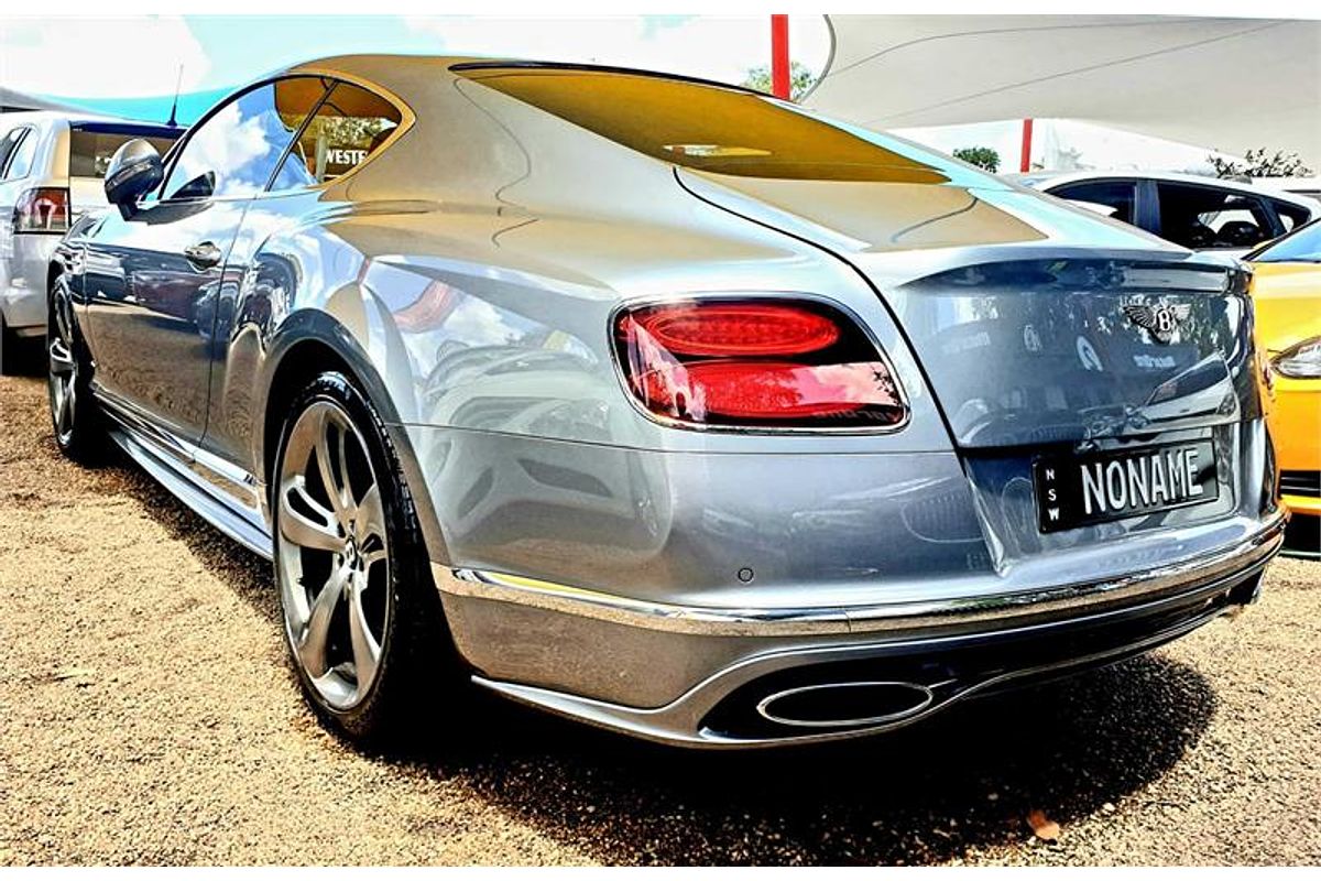2016 Bentley Continental GT Speed 3W
