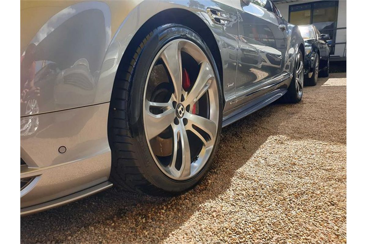 2016 Bentley Continental GT Speed 3W