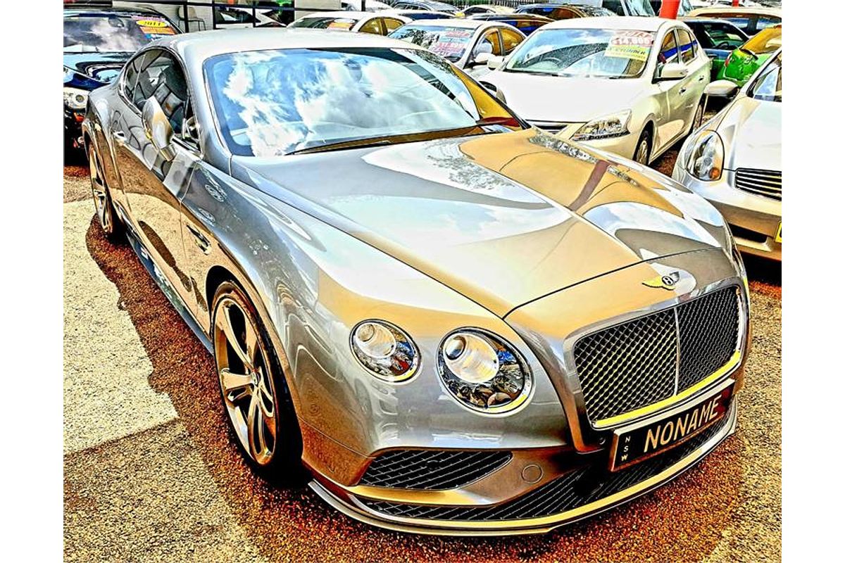 2016 Bentley Continental GT Speed 3W