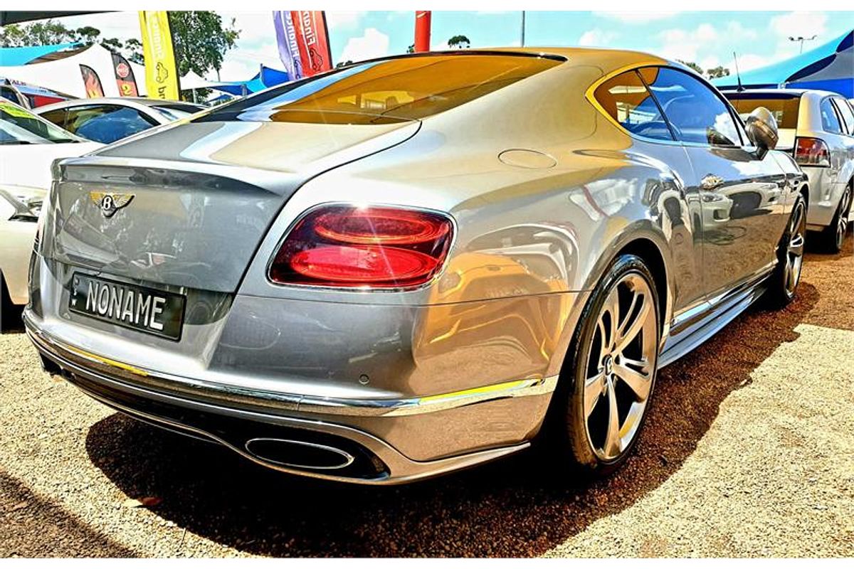 2016 Bentley Continental GT Speed 3W